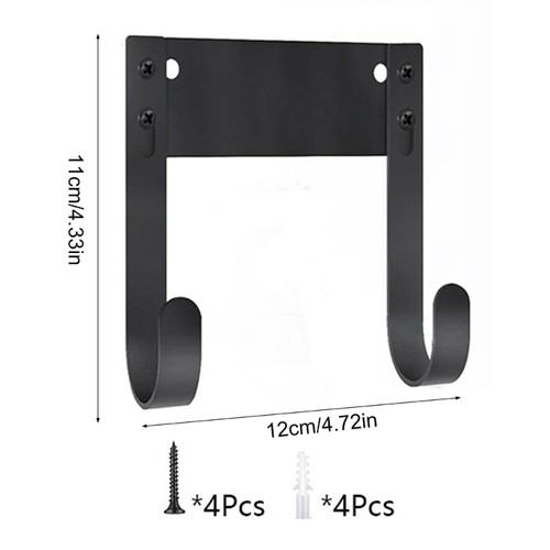 Modern Ironing Board Wall Holder for Contemporary Mount Home Interior Storage - Picture 8 of 8