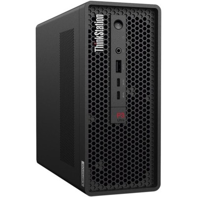 Lenovo ThinkStation P3 Ultra SFF Gen 2 (30J50075GE), PC-System, schwarz