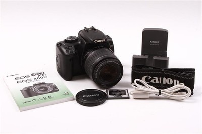 Used Canon Rebel XTI Digital SLR Camera w/ 18-55mm Lens