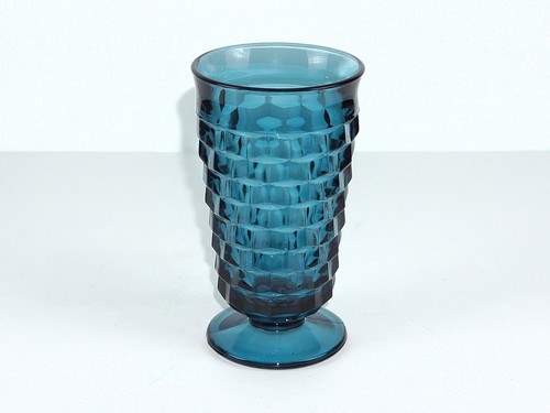 COLONIA AMERICAN WHITEHALL RIVIERA VASOS DE TÉ HELADO AZUL OSCURO - JUEGO DE 4 - Imagen 4 de 8