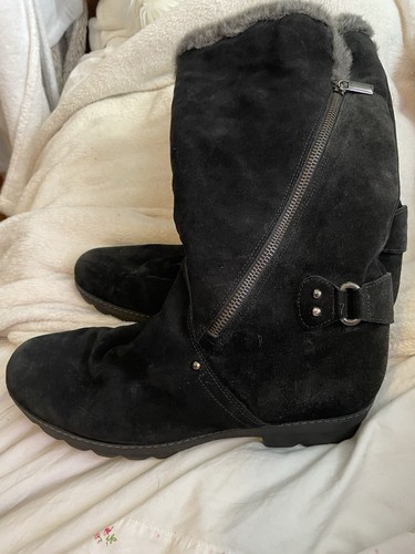 Stivali Aquatalia Russell e Bromley Made in Italy taglia UK 7/EU 41. 12