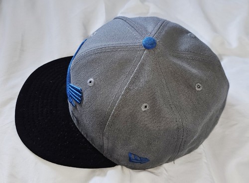 BALTIMORE ORIOLES Baseball Cap Cooperstown Collection Fifty Grey/Blue 7 3/8 - Picture 3 of 7