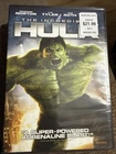 The Incredible Hulk (DVD, 2008, Widescreen) NEW