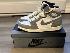 Size 12 - Air Jordan 1 Retro OG High Washed Black (Brand New In Box)