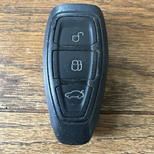 2013 - 2018 FORD C-MAX FIESTA FOCUS SMART KEY REMOTE FOB FCC: KR55WK48801 FAIR! - Picture 1 of 9