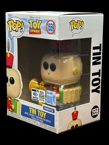 Funko Pop! Tin Toy 1559 - Toy Story - 2025 WonderCon Exclusive Sticker w/Shield - Picture 9 of 13