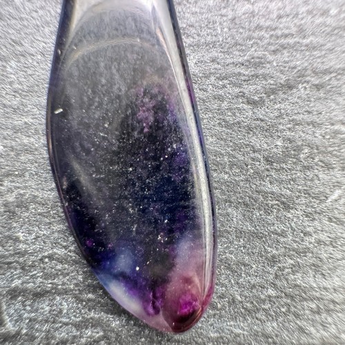 Natur Gel Richterit Cabochon poliert - Bild 4 von 5