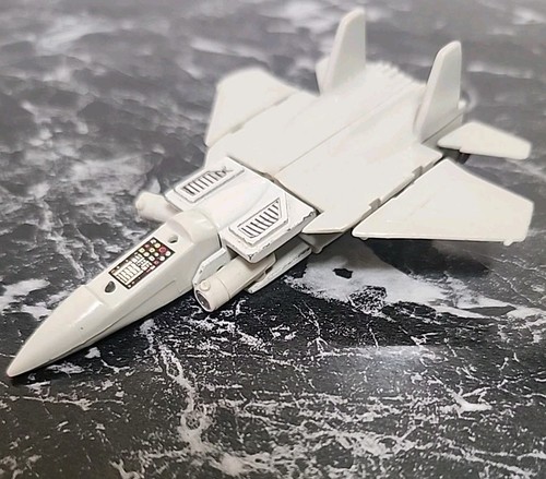 Vintage Gobots Transformer Leader-1 Jet F-15 1985 Bandai Tonka Action Toy Macau - Picture 6 of 20