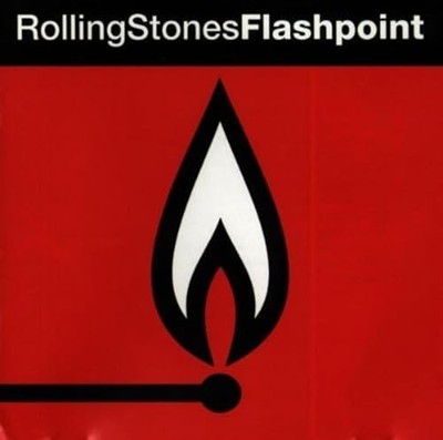 Flashpoint - Audio CD By Rolling Stones - GOOD