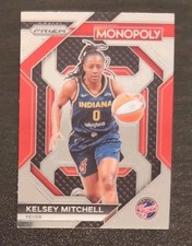 Kelsey Mitchell #WNBA28 2024 Panini Prizm Monopoly WNBA All-Star Base Card