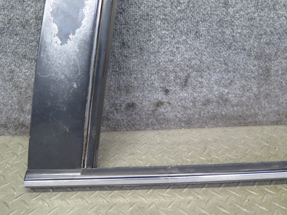 92-00 LEXUS JZZ31L SC400 SC300 JUEGO DE 2 PUERTAS MARCO VENTANA MOLDURA OEM Foto 4 de 4