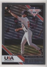 2020 Panini USA Baseball Stars & Stripes Longevity Steven Milam #52 0g4