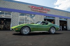 2006 Elkhart Green Chevrolet Corvette   | C6 Corvette Photo 1