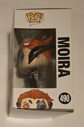 Funko Pop! Juegos: Moira #490 Figura Vinilo Overwatch NUEVO - Imagen 4 de 6