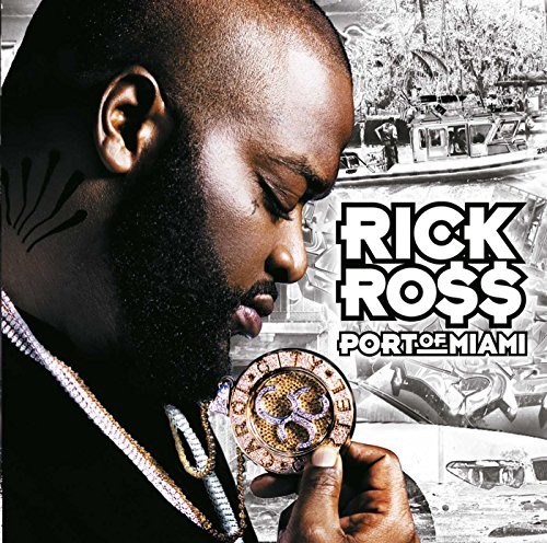 Rick Ross - Hafen von Miami - Rick Ross CD 70 VG günstig schneller kostenloser Versand günstig - Bild 1 von 2