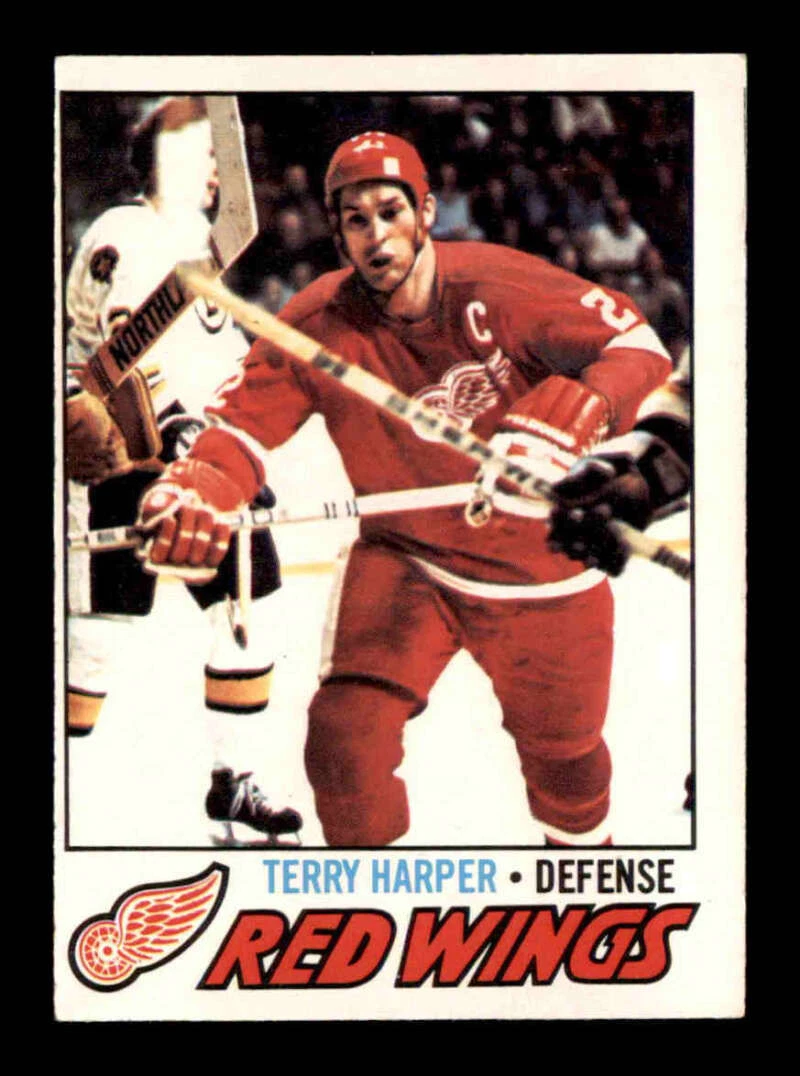 1977 O-Pee-Chee NHL #16 Terry Harper  EX/EX+ X2911111