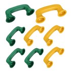  Lot de 8 téléphones chuchotés pour enfants : téléphone chuchoté pour la classe,