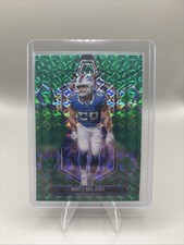 2024 Panini Mosaic - Matt Milano #27 Green Mosaic Prizm