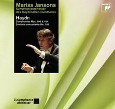 Symphonies Nos. 100 and 104/Sinfonie Concertante No. 105 - Mariss Jansons - CD