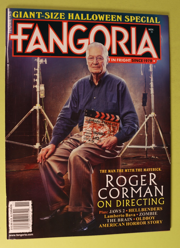 Fangoria Magazine #328 November 2013 Roger Corman Oldboy Halloween Issue NM- - Bild 1 von 8
