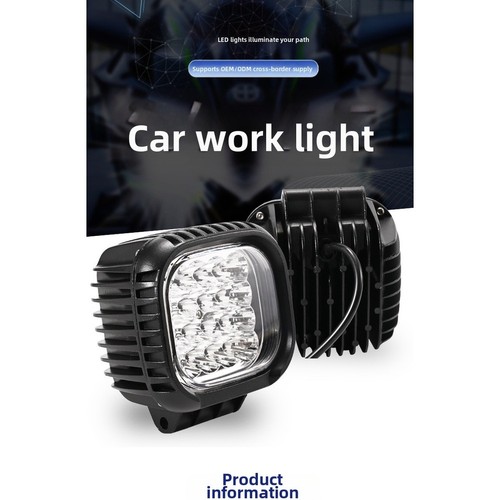 48W LED Work Light Aluminum Alloy Waterproof for Motorcycle For Car Offroad Use - Picture 10 of 10