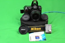 Nikon D50 Camera DSLR w/NIKKOR 28-80mm f3.3-5.6 Lens,  4298 Clicks!  Very Nice