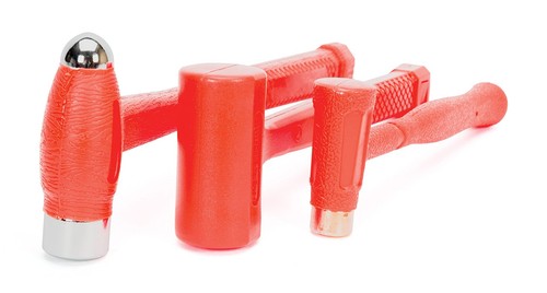 Titan 63133 3-Piece Dead Blow Hammer Set - Includes 16Oz Ball Pein, 12 - Picture 2 of 4