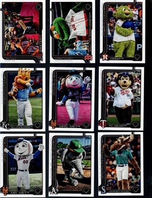 2025 TOPPS Baseball Complete Your Set INSERTS BUY MORE GET MORE