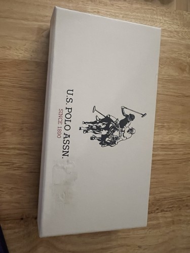 U.S. Polo Assn Black Purse In Box Brand New - Picture 9 of 9