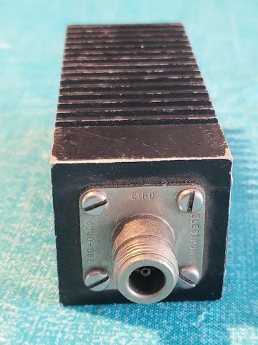 Termaline Coaxial Resistor. Model 8085/50 W/50 OHM. Used. Untested. - Picture 2 of 4