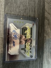 🔥2025 Topps Finest Rookies Autographs Muhammadjon Naimov Refractor Auto RC 🔥
