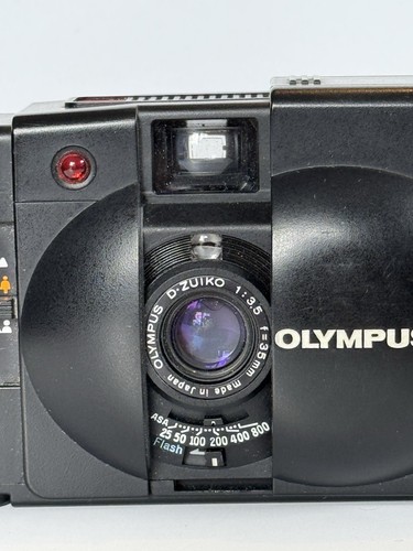 Olympus Camera XA2 35mm Film format Point & Shoot Compact With A11 Flash - Picture 7 of 16