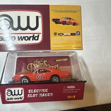 Auto World Dukes Of Hazzard 1969 General Lee  Charger Slot Car