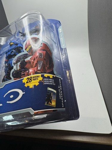 2011 McFarlane Halo Universe 10 Years Spartan Recon Blue Actionfigur Neu in OVP NEUWERTIG - Bild 2 von 8