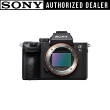 Sony Alpha a7 III Full Frame Mirrorless Digital Camera 24.2MP 4K HDR Body Only 
