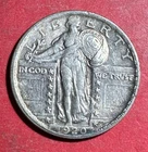 1920 US Standing Liberty SILVER Quarter! "Philadelphia" Mint! XF! Very Nice!