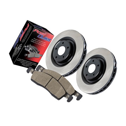 Centric 909.66502 Centric Preferred Pack Single Axle Rear Disc Brake Kit - Picture 2 of 7