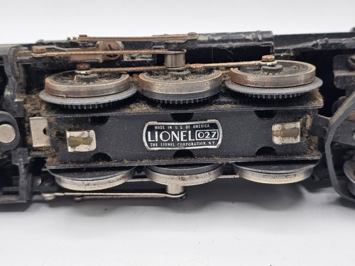 Vintage Lionel Nachkriegs Dampflok 1666 Spur O27 - Bild 12 von 14