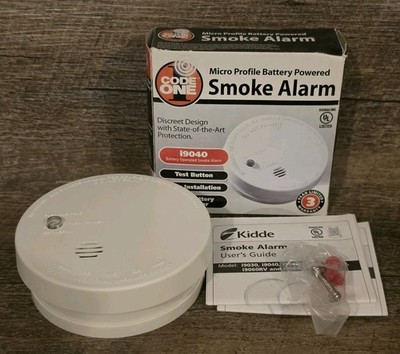 Kidde Fire Sentry i9040 Smoke Detector Fire Alarm Micro Profile New...Free Ship!