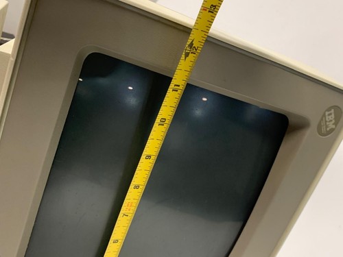 IBM Personal System/2 PS/2 8513 Color CRT Computer Monitor - Picture 5 of 11