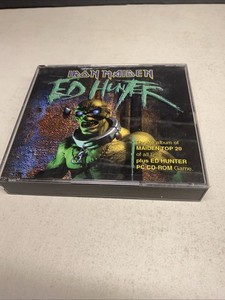 国内盤！2CD＋PC Game CD-ROM！アイアン・メイデン/エド・ハンター 国内盤！2CD＋PC Game CD-ROM！アイアン・メイデン/エド
