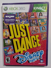 Just Dance: Disney Party Kinect Game (Microsoft Xbox 360, 2012) TESTED