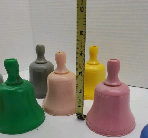 Vintage Knickerbocker Melode Bells Multicolor 1954 - Picture 13 of 13