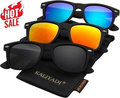 3Pack Gafas de Sol para Hombre Polarizadas HD Lentes para Conducir Proteccion UV