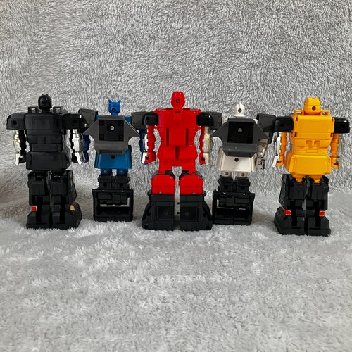 BANDAI Japan DX Megazord Power Rangers Alien Sentai Kakuranger Muteki Shogun - Foto 11 di 15