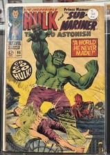Tales to Astonish #95 (Marvel Comics September 1967) VG