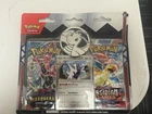 Pokemon Blister Pack Bundle Twilight Masquerade & Obsidian Flames Promo And Coin