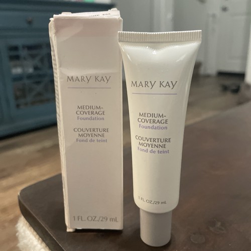 Mary Kay Fondotinta Media Copertura Bronzo 507 #357800 - 1 fl. tappo grigio oz nuovo con scatola