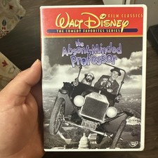 Disney's The Absent-Minded Professor (DVD, 1961) with Insert