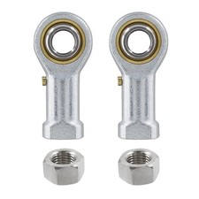 2 PCS 304 Stainless Steel PHSB6 Female Right Hand Heim Joint Rod End Bearing
